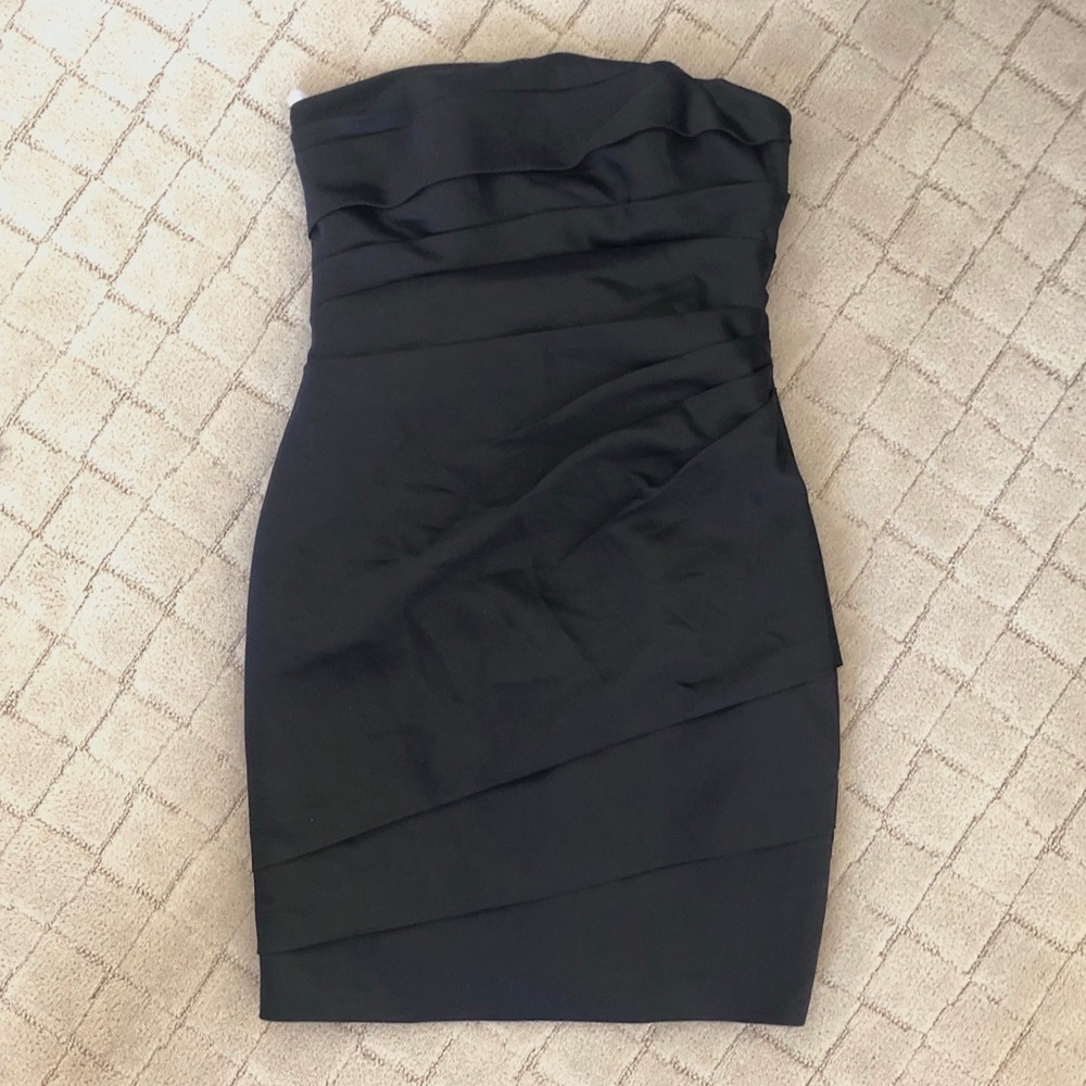Strapless Dress